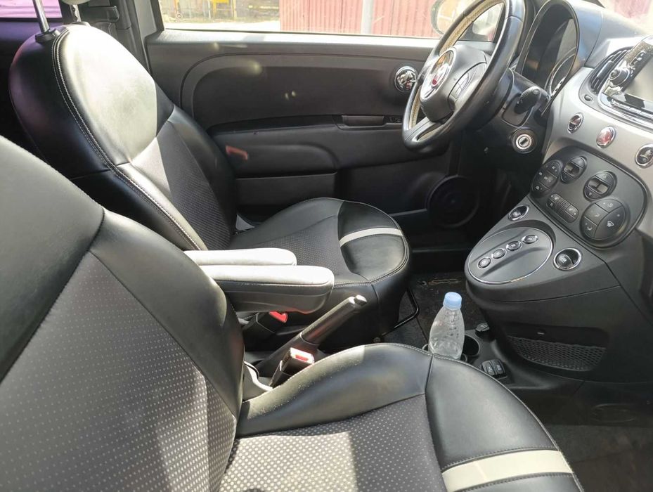 Электромобиль Fiat 500e