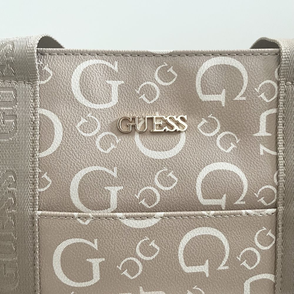 Torebka typu TOTE/shopperka marki GUESS, nowa z metkami!