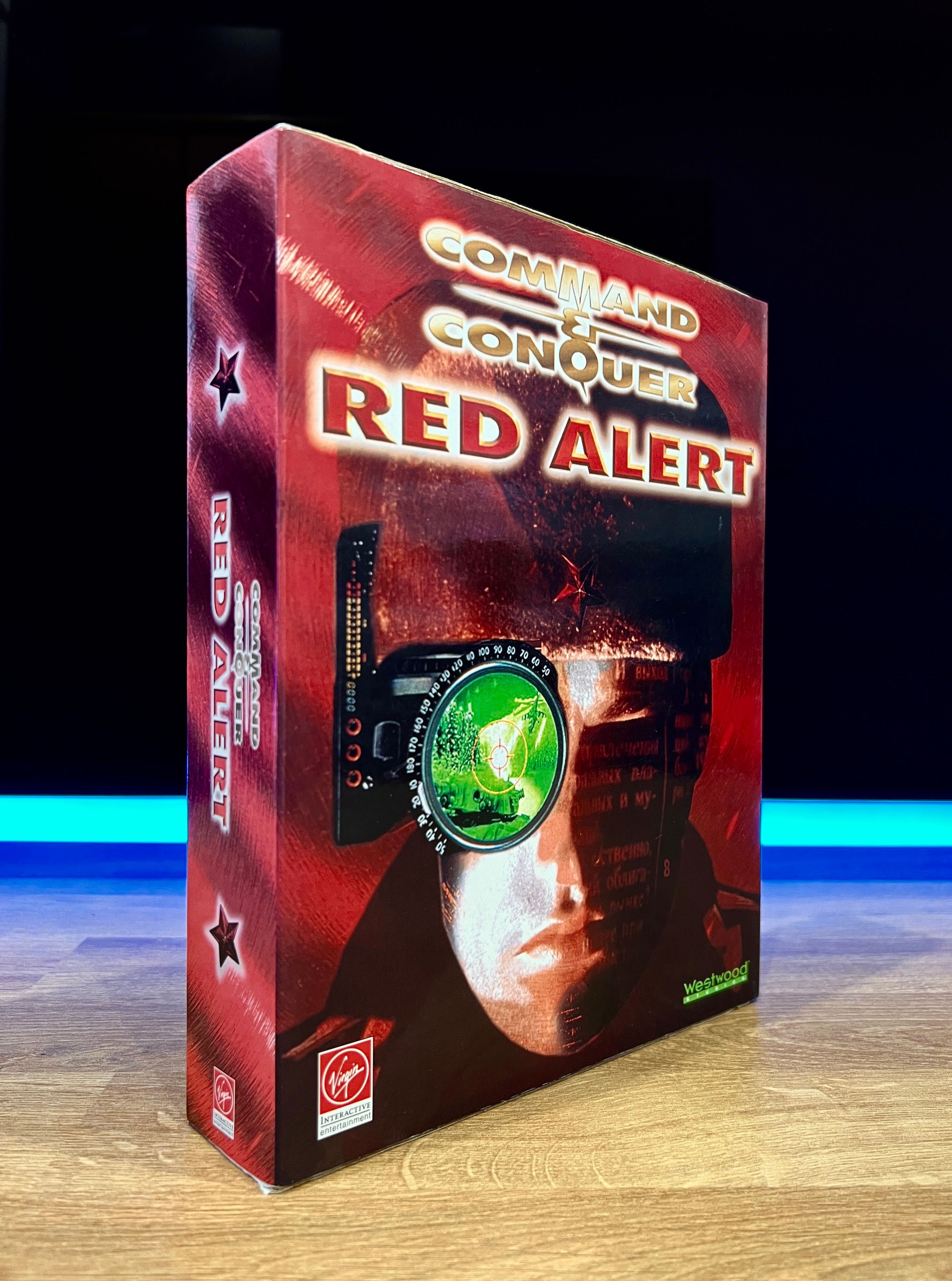 Command & Conquer Red Alert (PC PL 1996) BIG BOX polskie wydanie