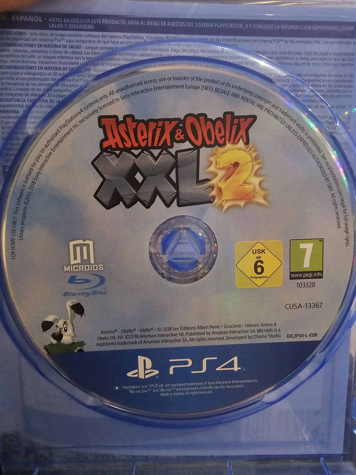 Gra Asterix & Obelix XXL 2 ps4