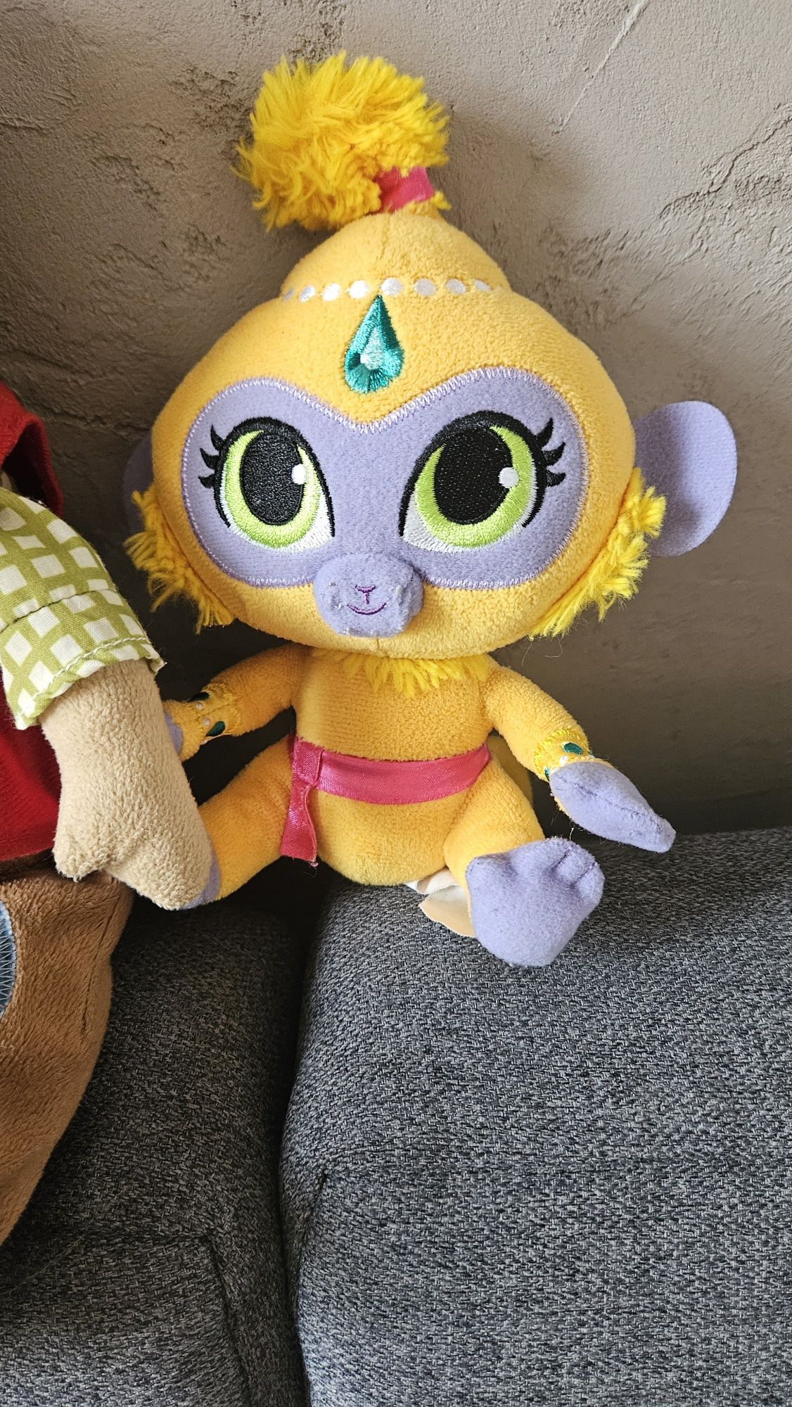 Zestaw maskotek jeżyk, jelonek i Tala małpka z Shimmer i shine