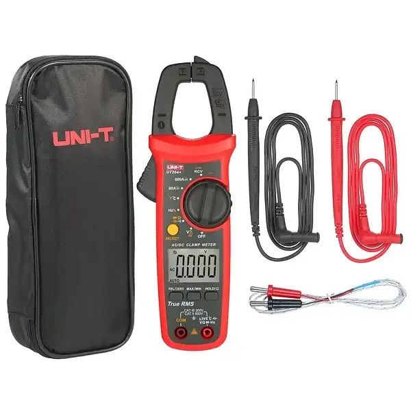 Токоизмерительные клещи -мультиметр  UNI-T UT204+ и UNI-T UT204 Pro.