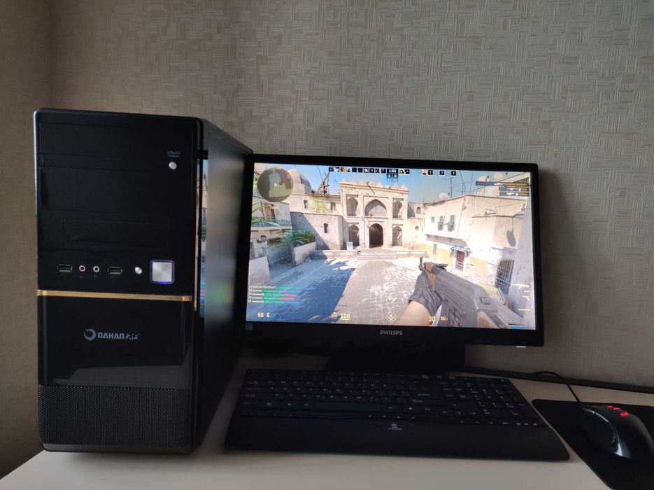 Комп'ютер Ігровий i5-4440, RX 460 2gb 8гб 500 Системний блок Компьютер