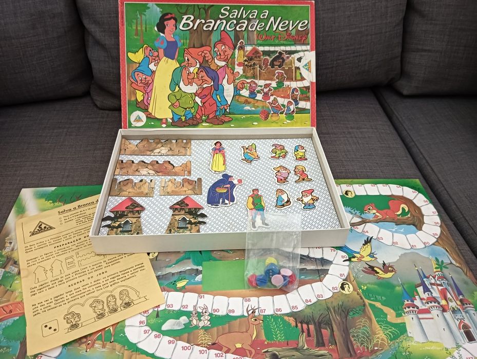 Conjunto Majora Branca de Neve e os 7 anões