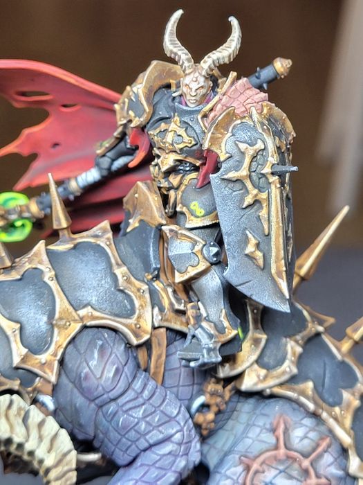 Abraxia, Spear of the Everchosen warhammer Age of sigmar