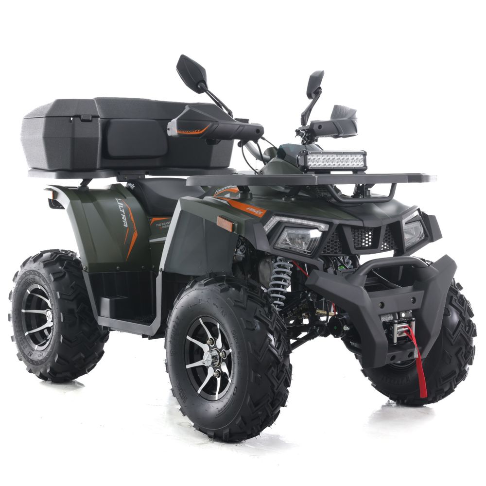 Quad Asix 250ccm Fourcraft Ultra Gratrs Kask i Rękawice Xmotors.pl