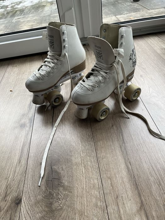 Wrotki raven 37 w idealnym stanie