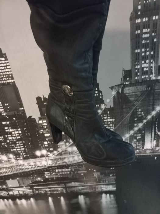 Чоботи жіночі демісезонні.