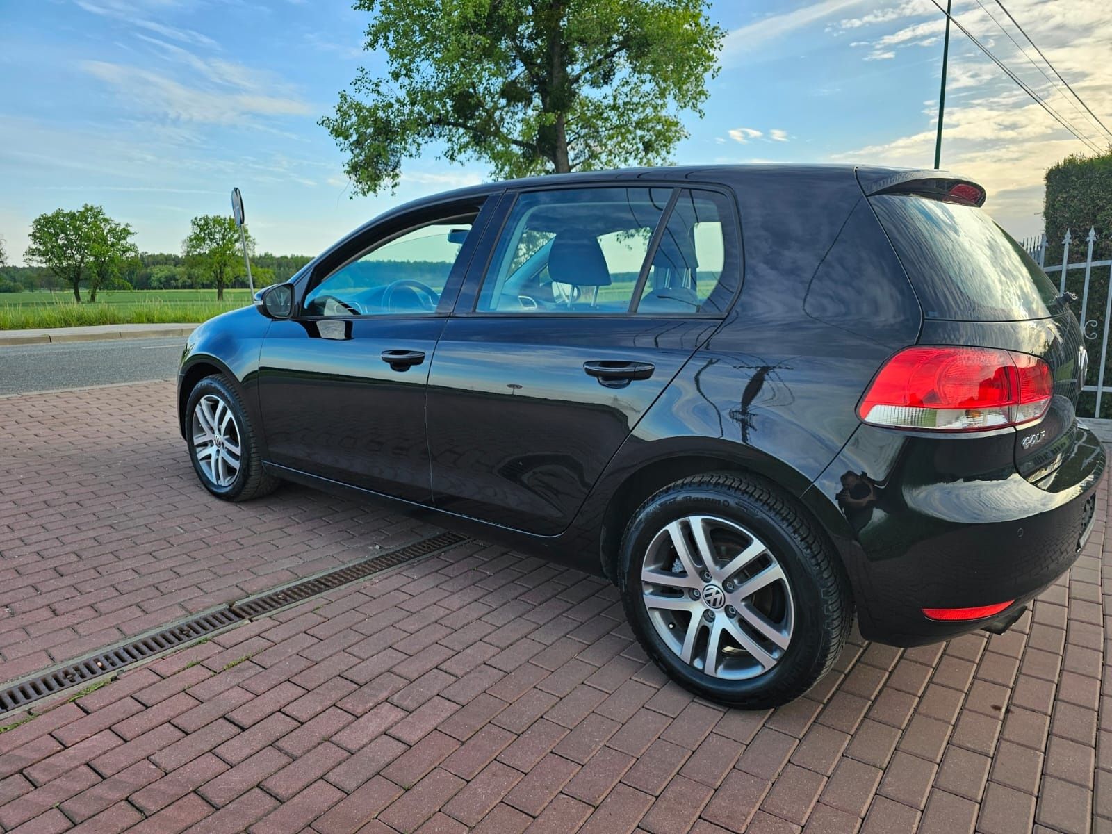 VW GOLF VI 1.4tsi 2009r