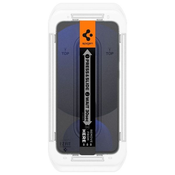 Spigen Glas.TR Sam S24 FE S721 / A56 5G  "EZ FIT" 2 szt. clear szkło