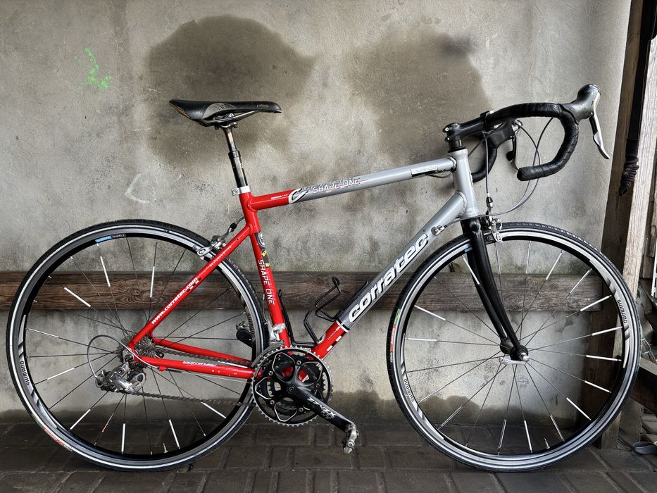 Велосипед CORRATEC на ULTEGRA Shimano 105 Шосер Циклокрос Гравел