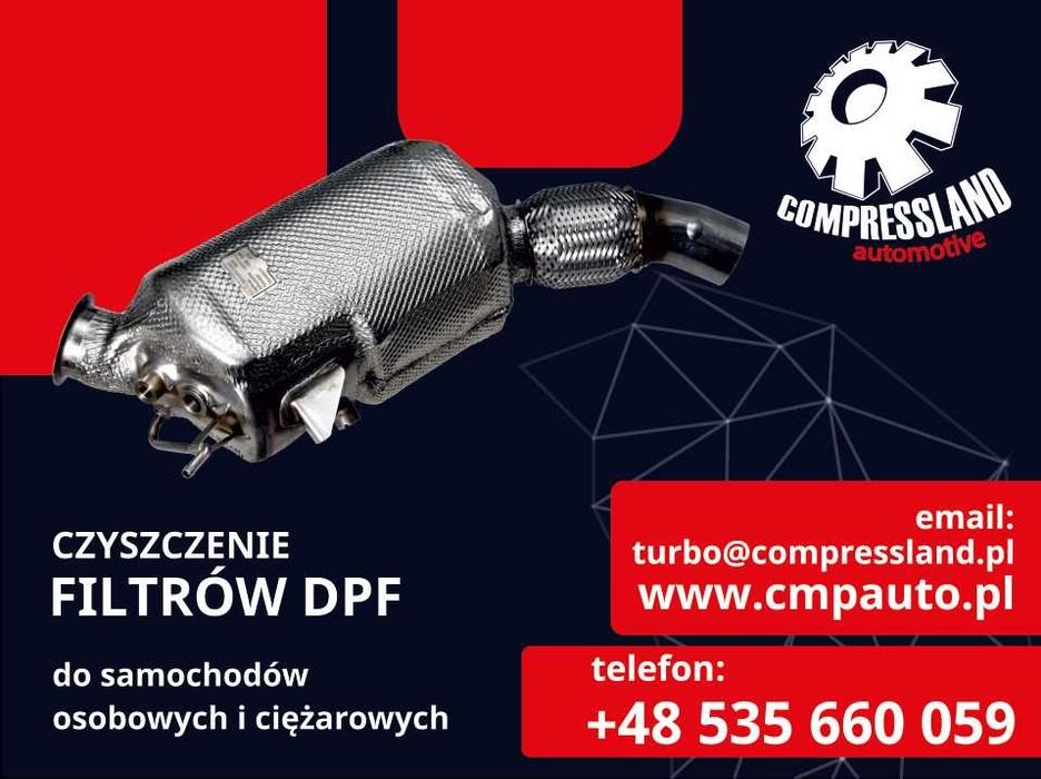Czyszczenie i regeneracja filtrów DPF /FAP Legionowo