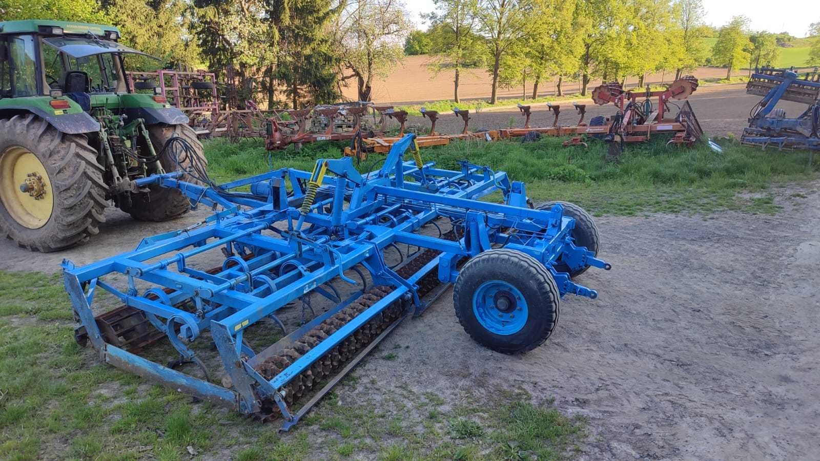 Agregat uprawowy Farmet Kompaktomat K600, 6m szer. Tanio. Zobacz.