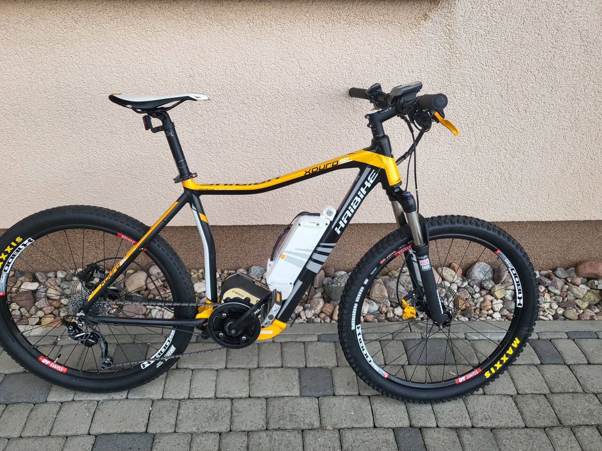 Haibike Xduro SL 26"   (elektryczny)