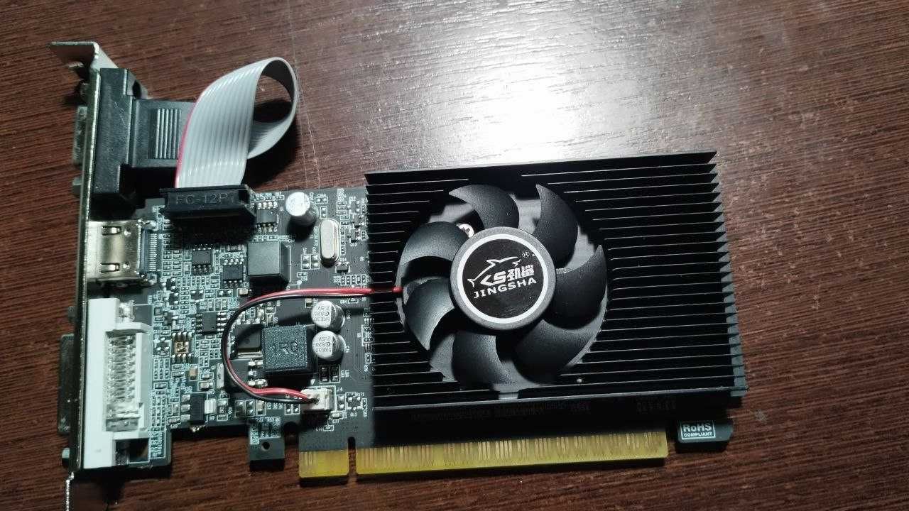 Видеокарта  NVIDIA GT610 2GB новая
