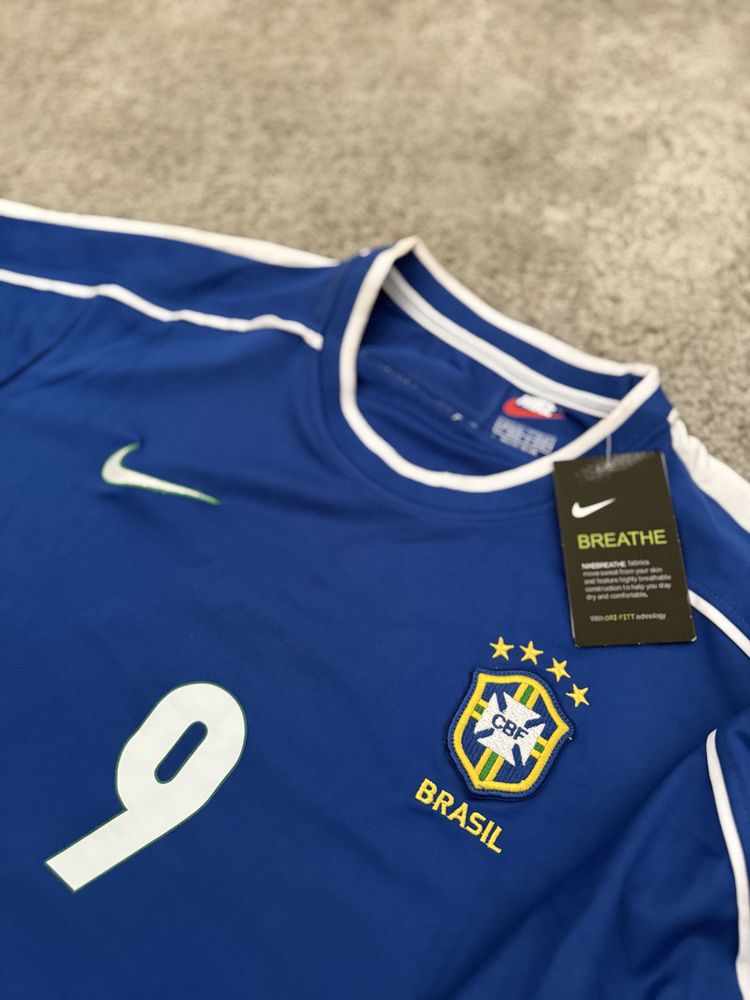 Camisola clube Brasil (Ronaldo 9)