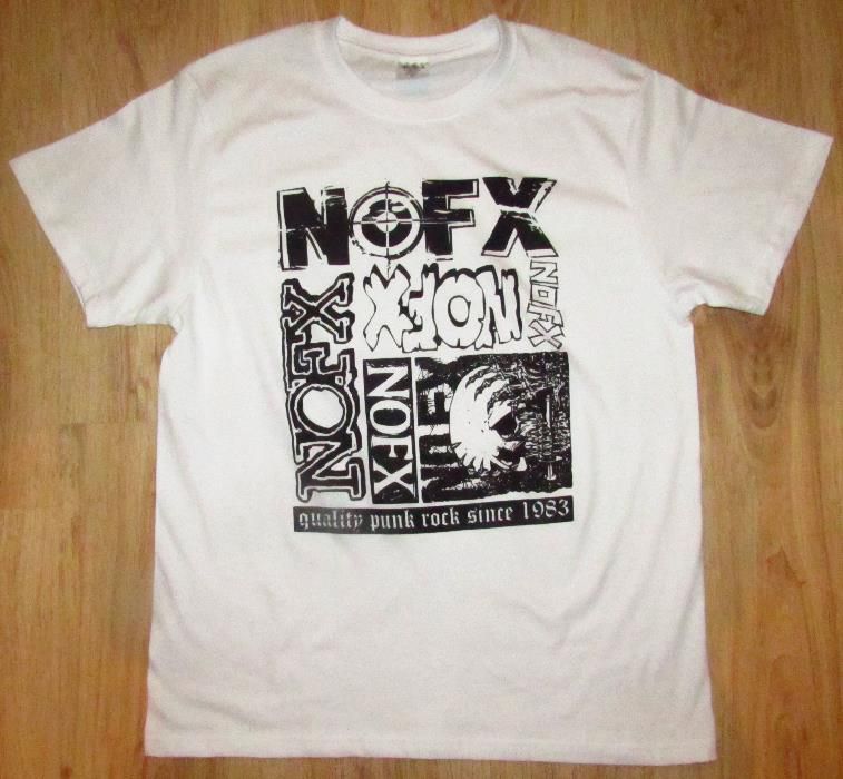 NOFX / Rancid / Operation Ivy - T-Shirt - Nova