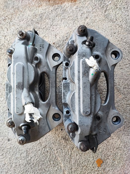 Pinças Brembo 4pot 345mm - Vw/Audi/Seat