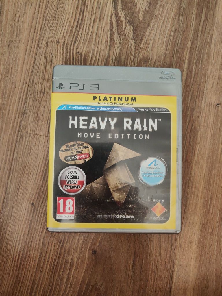 Heavy Rain PS3 Move Edition