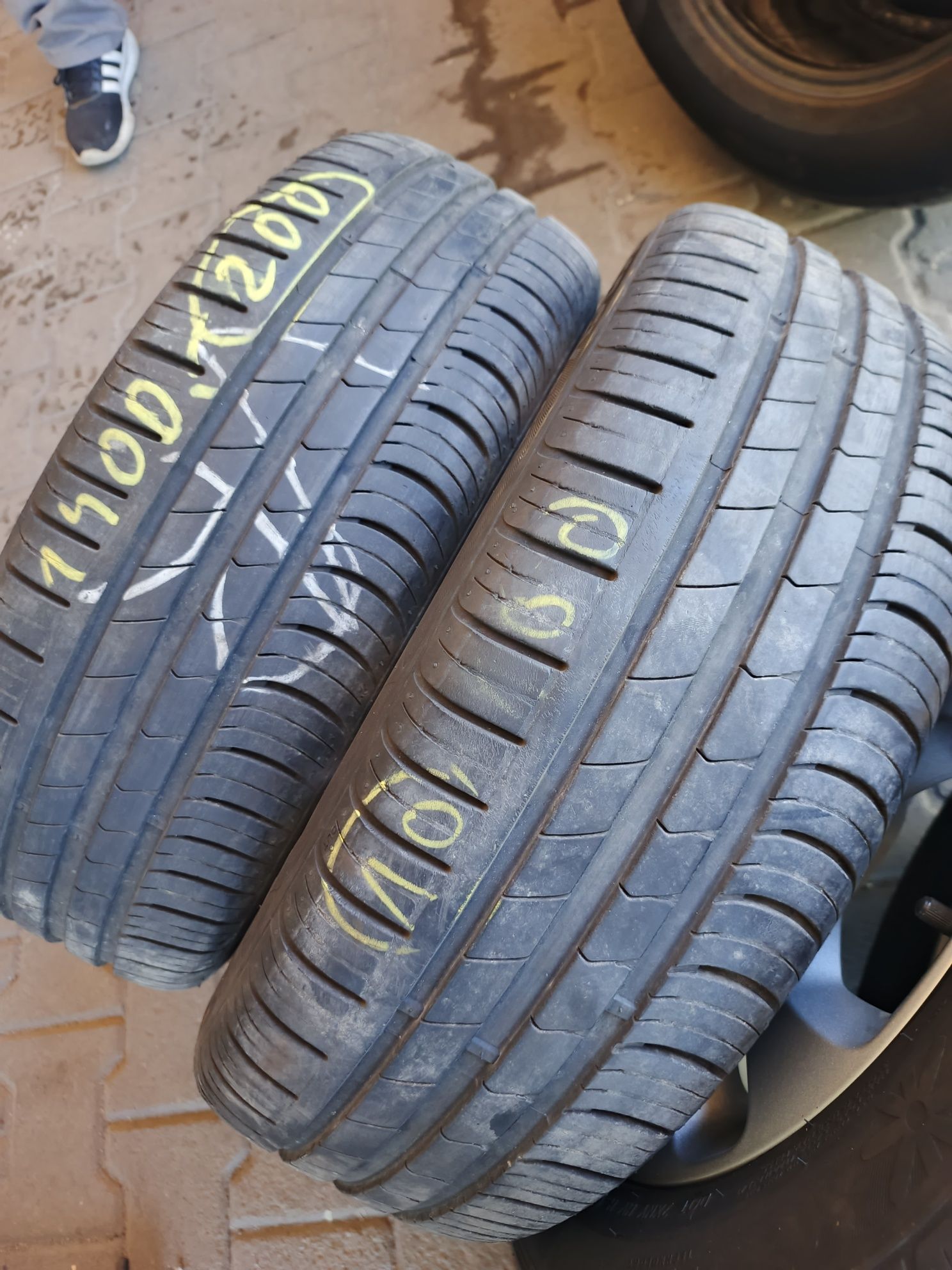 Koła aluminiowe letnie 4x100 Hankook 195/55/16