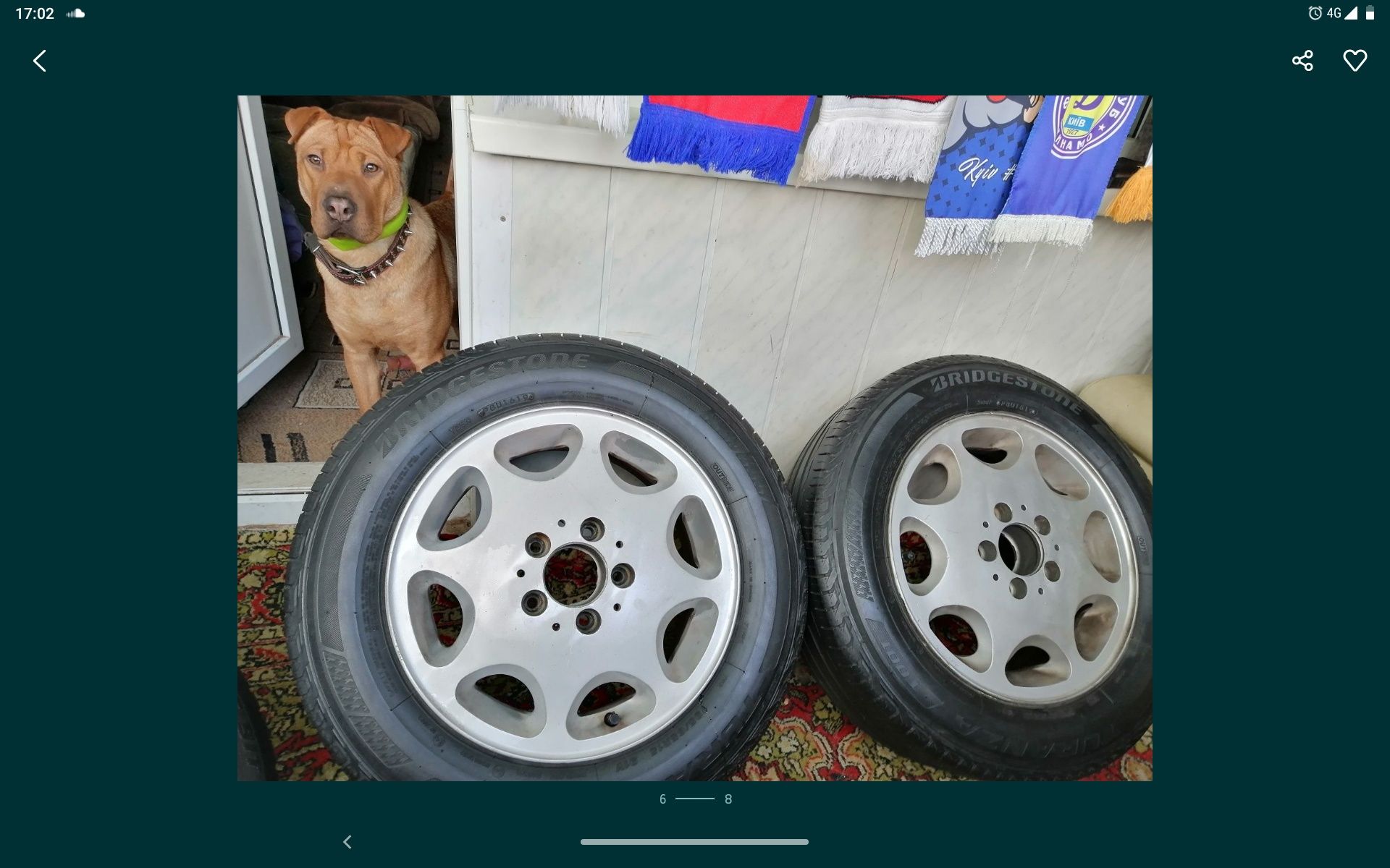 Диски ромашки W124 диски Et-44.original.R15