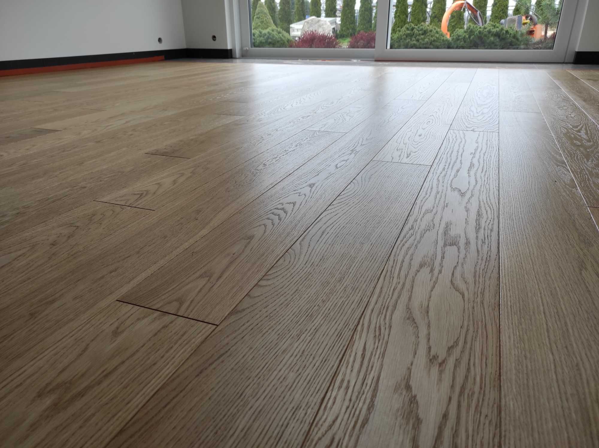 DESKA Dębowa Dąb SZER. 15cm Parkiet Parkiety