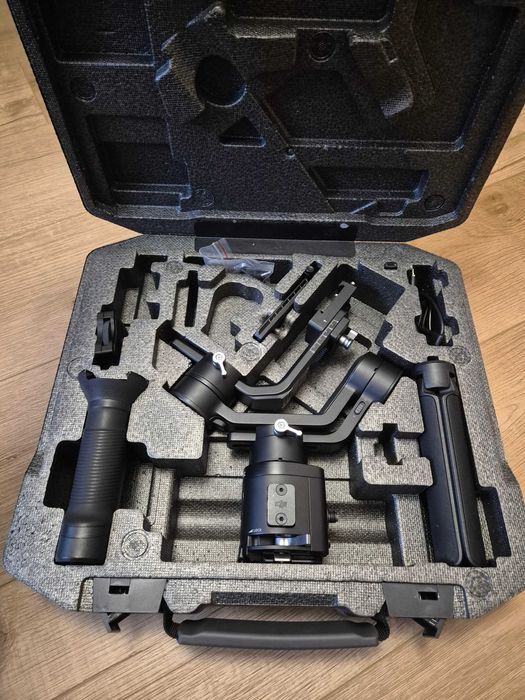 Gimbal DJI Ronin SC + walizka - Polecam!