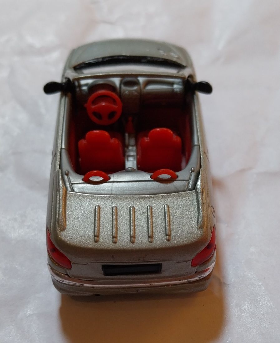 Miniatura da Solido Peugeot 206 cabrio esc.1/43