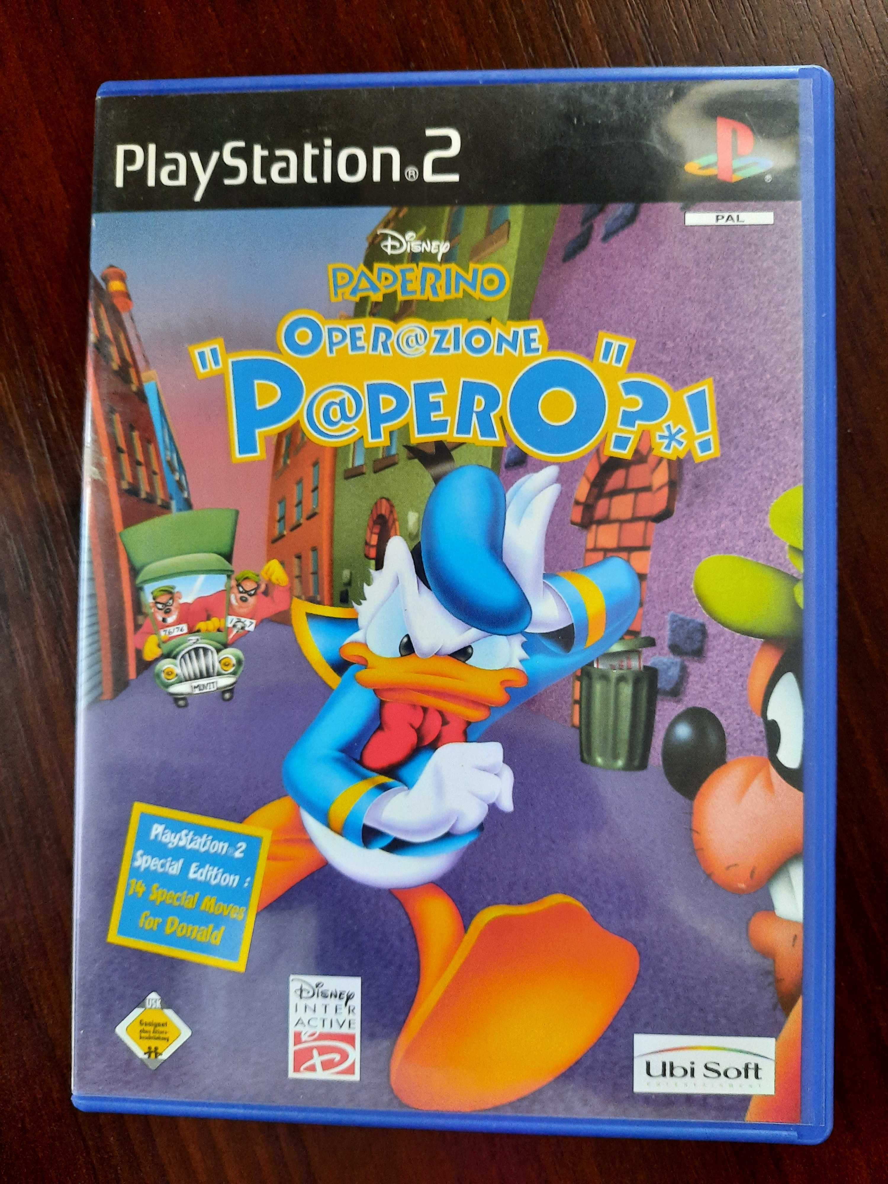 Donald Duck Quack Attack PS2