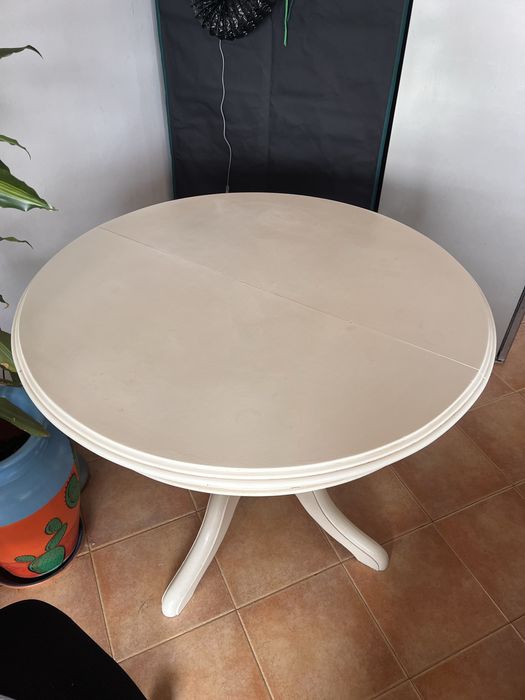 Mesa de jantar extensível clássica