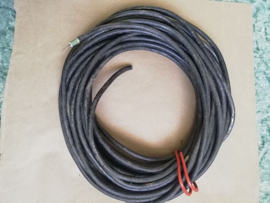 Высоковольтный провод, кабель ссср . 15 метров за 150 гривен