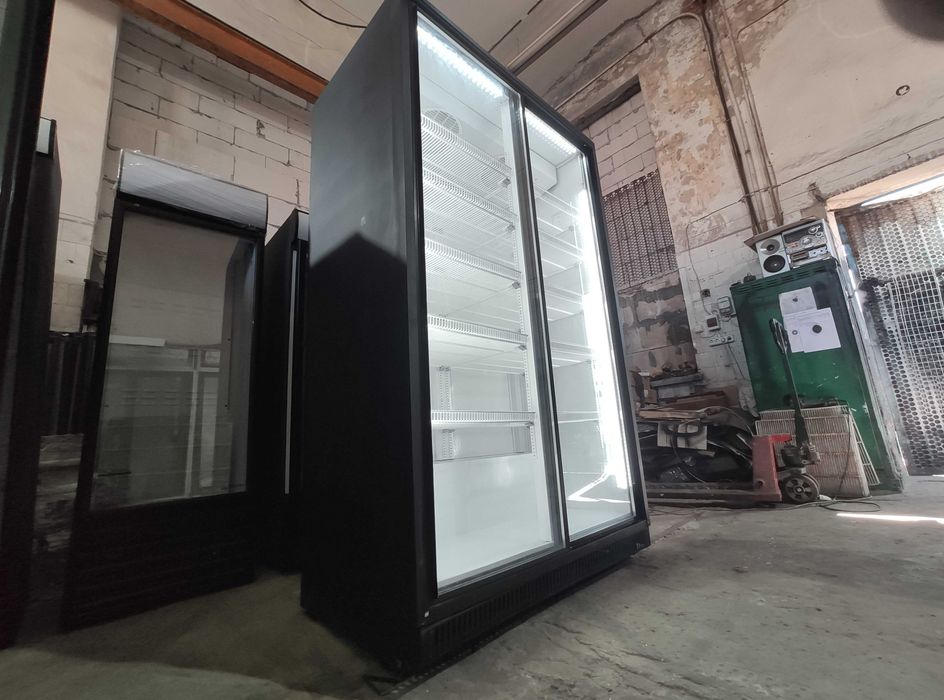 Холодильні шафи вітрини Inter 1200T Графіт. Стан ідеал. Розсрочка!