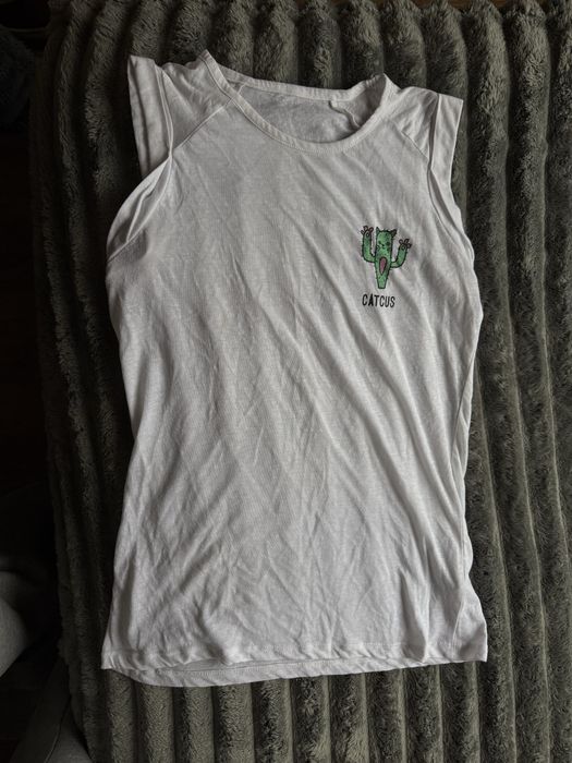 Гарна біленька блуза та майка