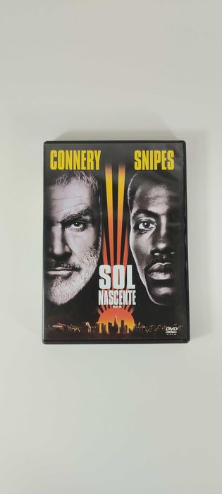 Sol Nascente - DVD - Sean Connery - Wesley Snipes