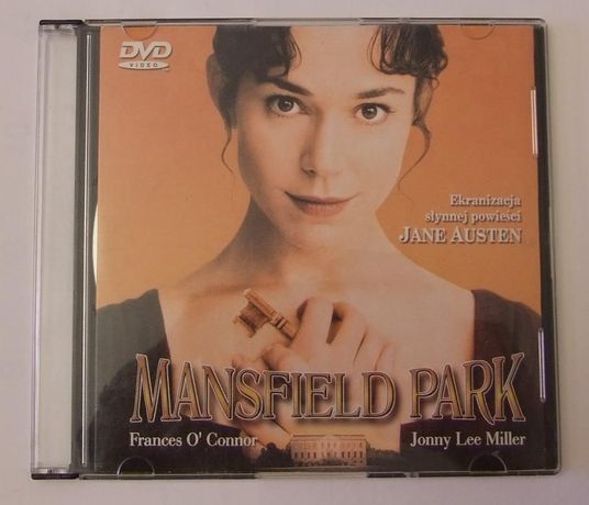Mansfield Park (Rozema); Wszystko o mojej matce (Almodovar)  filmy DVD