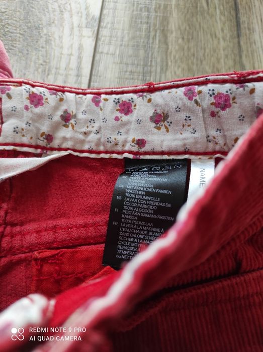 Spodnie, jeansy, getry Next i  H&M 104 pięć par