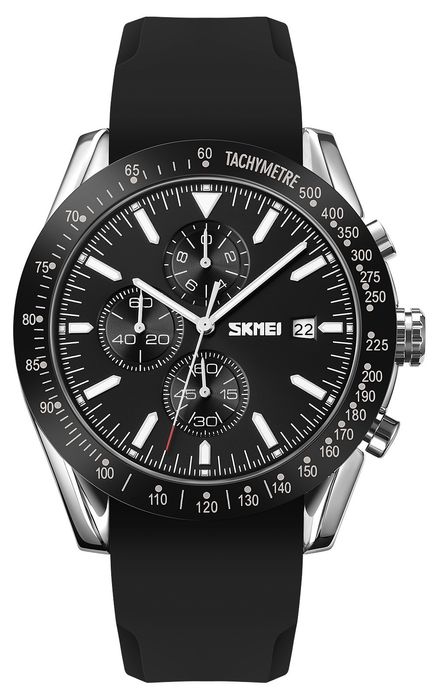 zegarek męski skmei 9253psibk + box