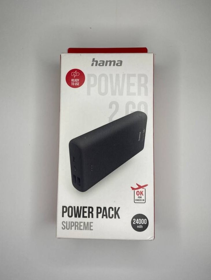 Павербанк HAMA 24000 mAh