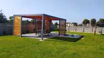 Nowoczesna Altana ogrodowa , Pergola , Taras , Wiata TRANSPORT MONTAŻ