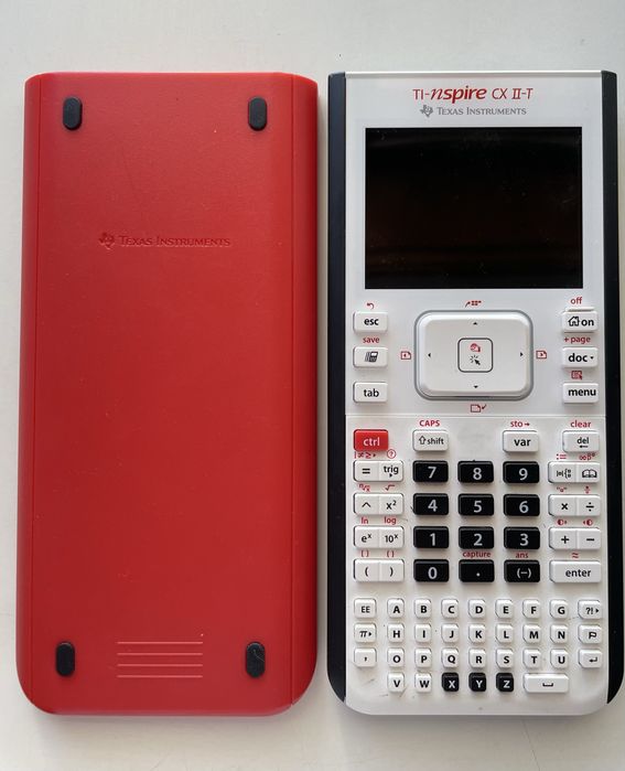 Calculadora gráfica Texas TI-nspire CX II-T COMO NOVA