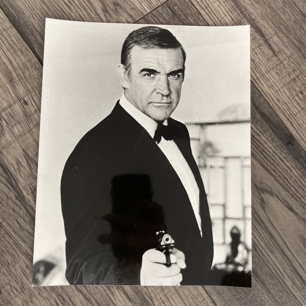 Sean Connery - 007- kadr filmowy -zdjęcie promocyjne