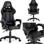 Fotel Gamingowy Gracza Infini Five Black