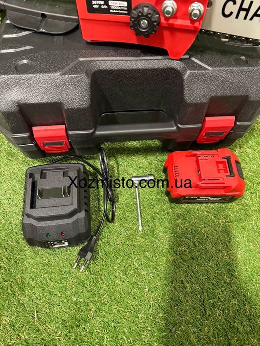 Аккумуляторная цепная пила HILTI SRW-48-2Li (48V 6.0Ah)