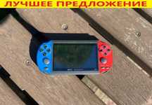 Портативная игровая приставка sony PSP X7. Консоль псп сони.