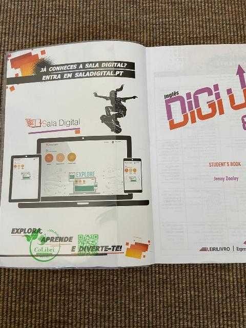 Manual DIGI UP 8.º ano