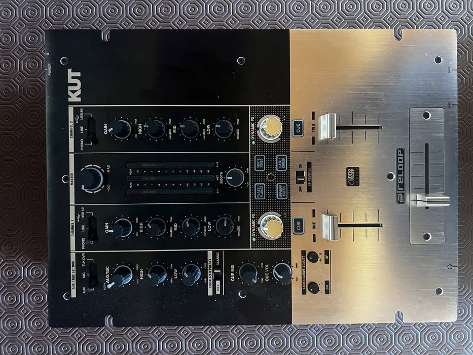 Mixer Reloop Kut 2 canais