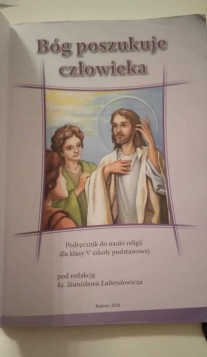 Religia kl. 5 podręcznik Podstawówka