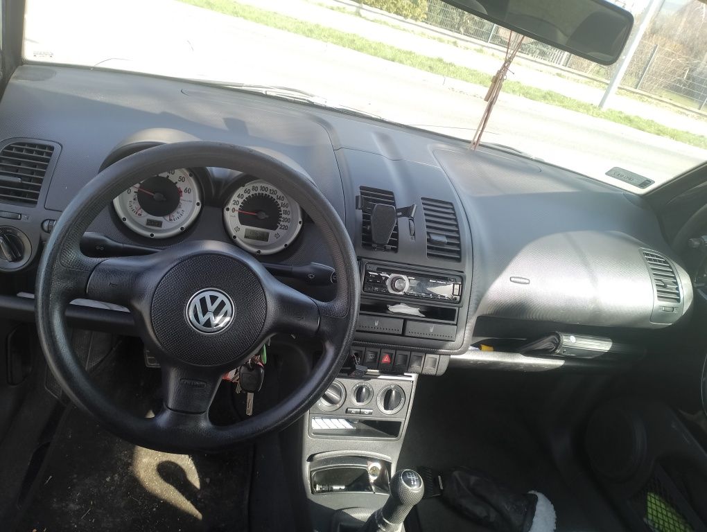 VW Lupo 1.4  LPG !!