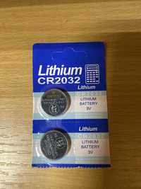 Батарейка Lithium CR2032 таблетка 3В