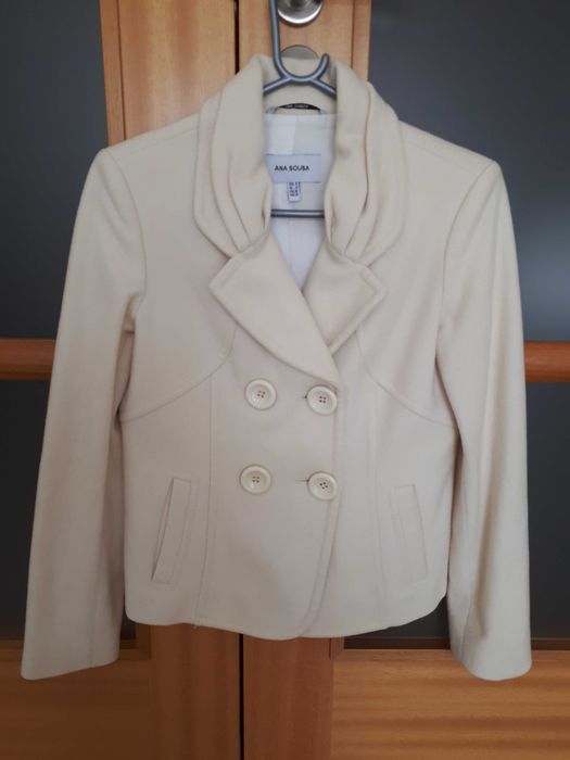 Casaco Cor Cru - Ana Sousa - Tam. 36